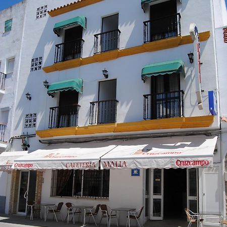 Hostal Malia Conil De La Frontera Exterior foto