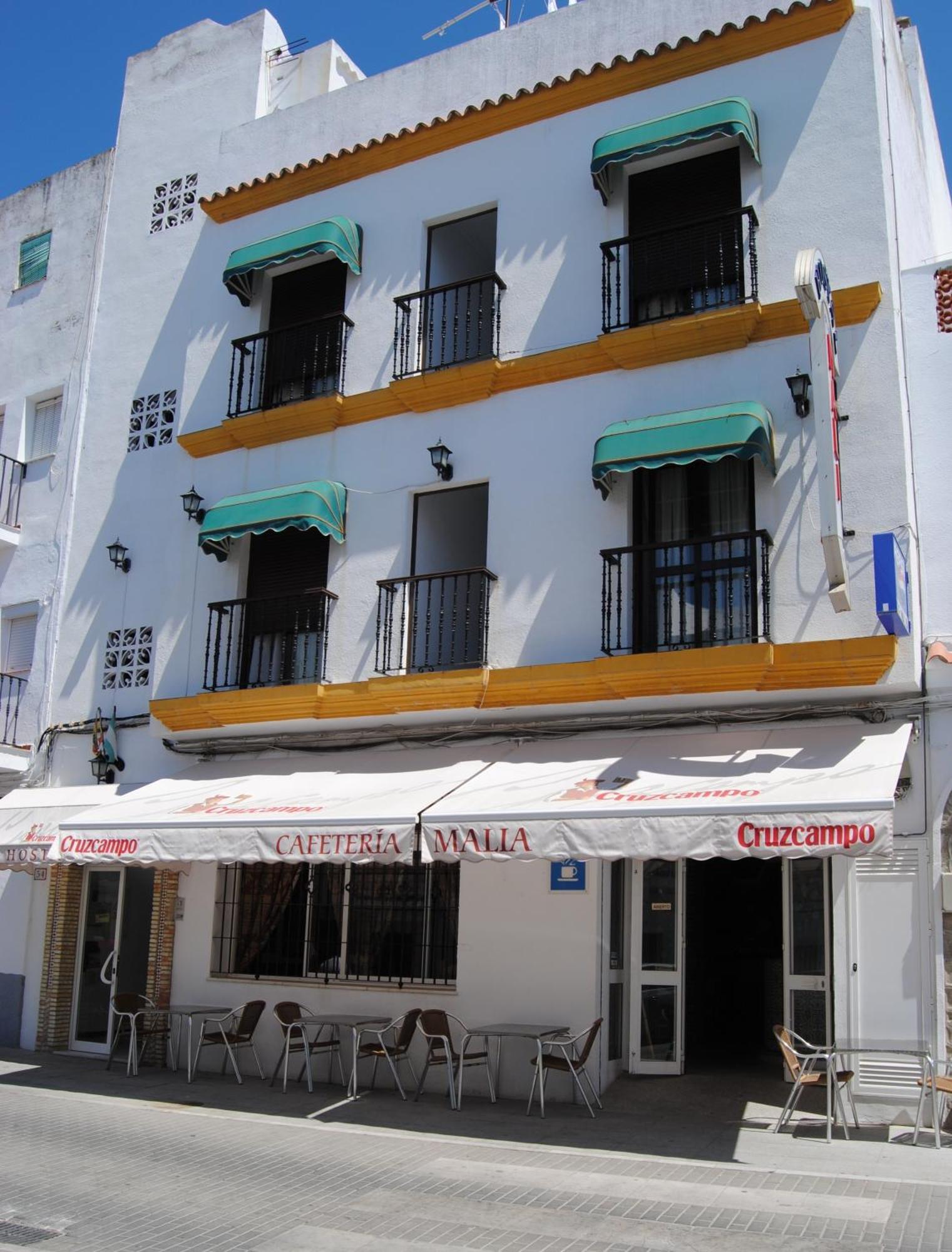 Hostal Malia Conil De La Frontera Exterior foto